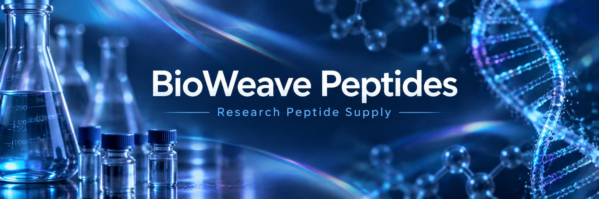 BioWeave Peptides — Research Peptide Supply